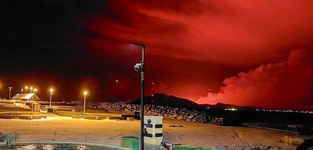 Matorka Farm Volcano Grindavik November 2023